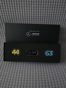 przypinki Mercedes AMG Petronas Formula One Team, Russell, Hamilton