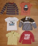 Paka dla chłopaka r. 116 wiek 5 lat