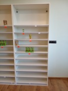 Ikea regały 236 x100