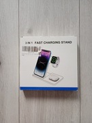 Stacja ładująca 3w1 do iPhona
