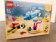 LEGO 31128 Creator 3in1 Dolphin and Turtle - Delfin i Żółw