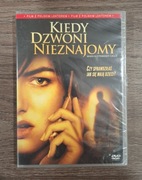 Kiedy dzwoni nieznajomy, lektor pl, nowy, folia