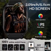 Smartwatch H9 Pro max czarny, różowy