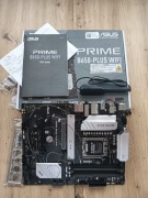 ASUS PRIME B650 PLUS WIFI AM5 DDR5 ATX – nowa, pełny zestaw + gwarancja