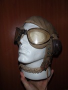 AMERYKAŃSKA PILOTKA A9 Z GOGLAMI I SŁUCHAWKAMI