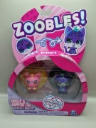 Zoobles Spin Master zwierzątka 