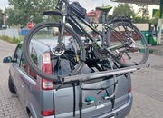 BAGAŻNIK ROWEROWY NA KLAPĘ PERUZZO PADOVA 2 ROWERY