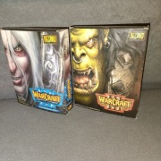 Warcraft III 3 + Frozen Throne (PC PL 2002) BIG BOX