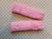 Osłona na pasy bezpieczeństwa Różowe 