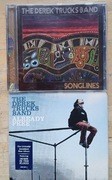The Derek Truck Band 2 CD Songlines/Already Free