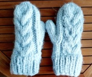 ROXY rękawiczki bardzo ciepłe M