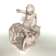 "Zazdrość” kopia figurki, manufaktury Hutschenreuther Selb Kunstabteilung 