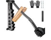 Donken Łuparka do drewna, ręczna duża , uchwyt ścienny 