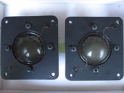 Głośniki średnio-tonowe Braun- legenda- piękny stan- 2 sztuki