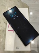 LG Velvet 5G 6/128 Aurora Gray Komplet Idealny 