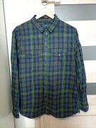 Koszula męska w kratę Bershka rozmiar L