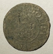 szeląg, Gustaw II Adolf, Ryga 162?, srebro (2)