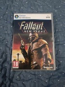 fallout new vegas pudełko z płytą