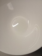 MISA szkło opalowe 2l BIAŁA KUCHENNA MISKA SALATERKA NA SAŁATKI DO CIASTA