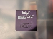 Procesor Intel i486 486 DX2 50MHz SX808 A80486DX2-50
