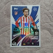MATCH ATTAX 2025/26  MAN OF THE MATCH  JOSE MARIA  326