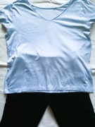 Dres damski w kolorze czarno-niebieskim rozm.L