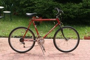 Rower męski aluminium używany