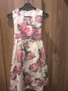 Sukienka wizytowa dla dziewczynki 146