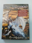 RHAPSODY (CD+DVD) POWER OF THE DRAGONFLAME LIMITED EDITION