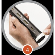 Lorow Siz-Up +1 powiększenie rozmiaru nakładka rączka rakiety tenisowej 