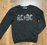 Bluza AC/DC H&M  r.134/140