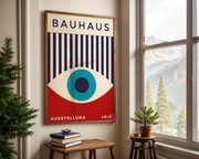 Plakat z Serii Bauhaus, ,,Oko Proroka"