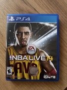 NBA Live 14 – PS4