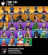 Konto fortnite 40PLN