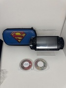 Sony PSP Slim Black - Sprawna + Karta 8GB, 2 Gry i Etui