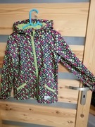 kurtka softshell, kaptur, firmy Crivit,roz.122/128