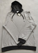 Bluza męska Gino Rossi z kapturem L ciemnoszara Nowa  !