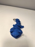 Kot brelok breloczek przegubowy