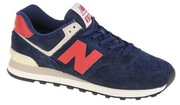 New Balance Sneakersy ML574PN2 Granatowy, roz.44, dł.wkł. 28,5cm, JAK NOWE