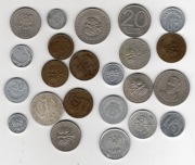 Polska. Monety obiegowe 23szt. (bardzo bogata kolekcja 1949-1990r.)