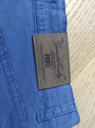 Spodnie męskie PAWO w stylu chinos 178/182 92 granat