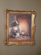 Obraz olejny P. Cichowski