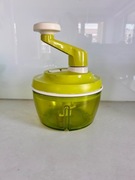 Robot kuchenny Tupperware Quick Chef Chopper wirówka do sałaty 1,3 L