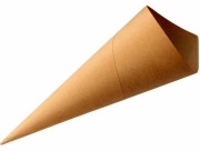 Rożek Rożki na płatki kwiatów Ślub  Eko Rustykalne