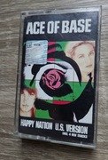 Kultowa kaseta magnetofonowa Ace of Base – Happy Nation wydanie 1993