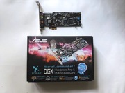 Karta dźwiękowa PCIE Asus Xonar DGX 5.1 SPDIF PCI-E 24bit 96kHz 105dB