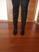 Kozak HM skóra zamsz 37