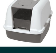 Catit Jumbo kuweta dla kota ciemnoszara dla dużych kotówv