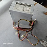 Zasilacz PC Powertec 420 Watt 1x 20+4Pin 1x CPU4Pin 1x FDD 2x Molex 2x SATA