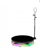 Fotobudka 360 wideobudka 100cm LED / RING / PILOT